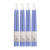 Pure Beeswax Taper Candles – Hand-Dipped Bulk 4-Pair Bundle