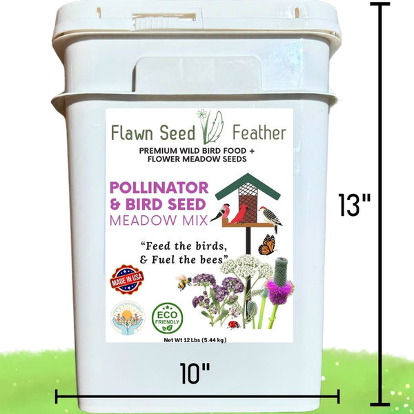 Pollinator & Wild Bird Seed Meadow Mix