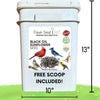 Premium Black Oil Sunflower Wild Bird Seed