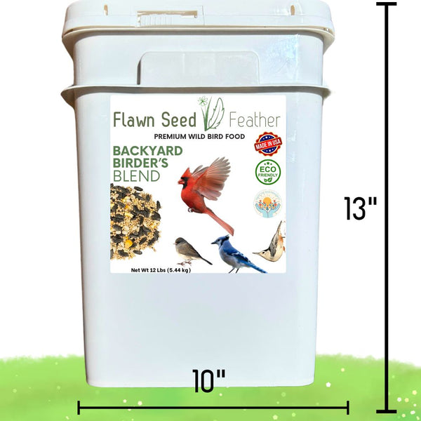 Backyard Birder's Wild Bird Seed Blend