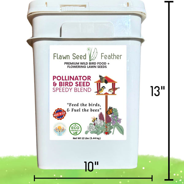 Pollinator & Wild Bird Seed Speedy Blend