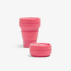 Pack your sustainability & favorite drinks! Leakproof 12oz Collapsible Travel Cup folds flat, fits in bags & is eco-friendly. Dishwasher safe, BPA-free & fits cupholders. Enjoy coffee, tea & more on-the-go! Order yours today!