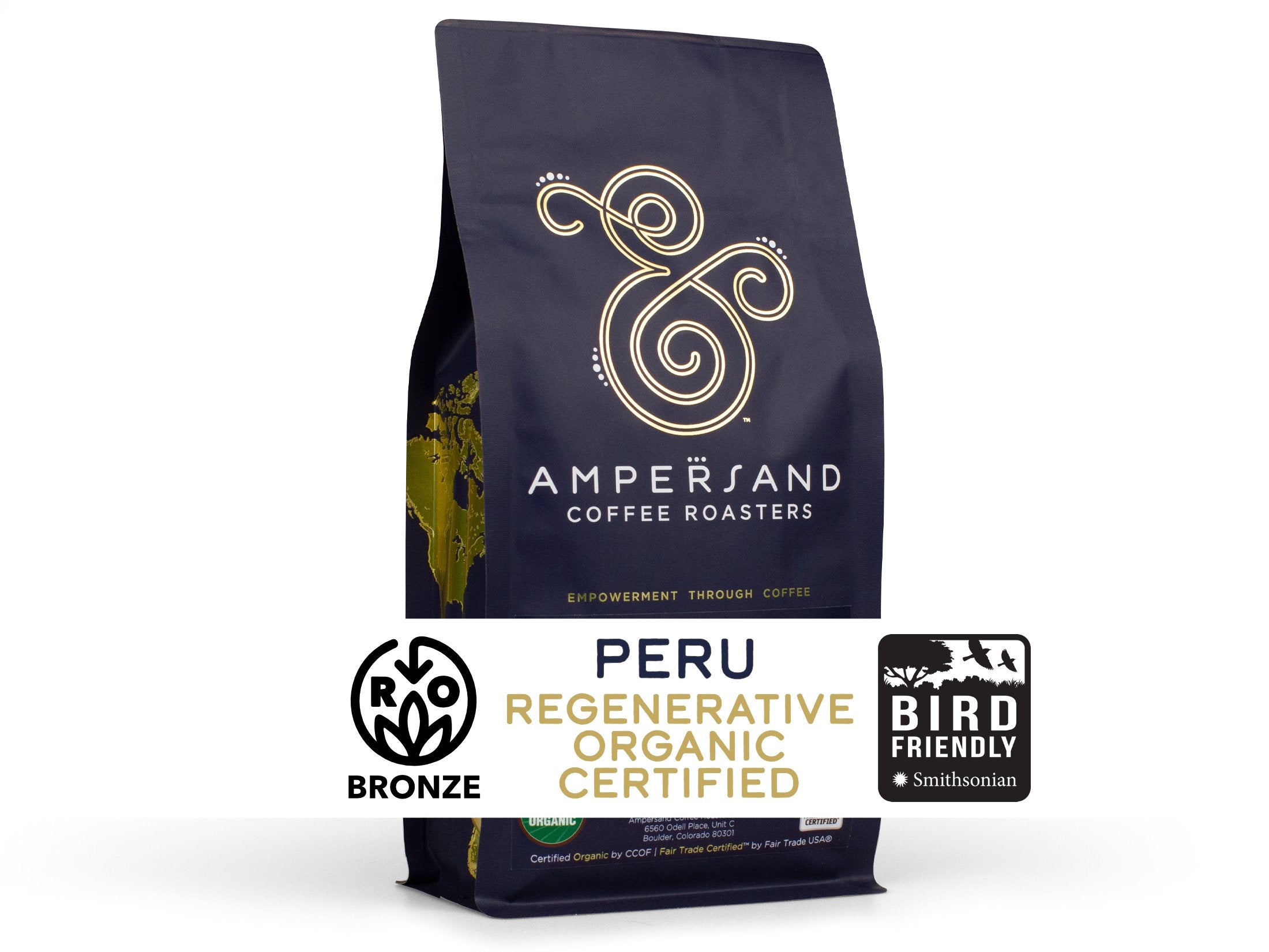 Peru Cecanor: Regenerative, Bird-Friendly Milk Chocolate 12 oz