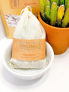 Butter Me Up Organics bath tea displayed as a natural self-care gift