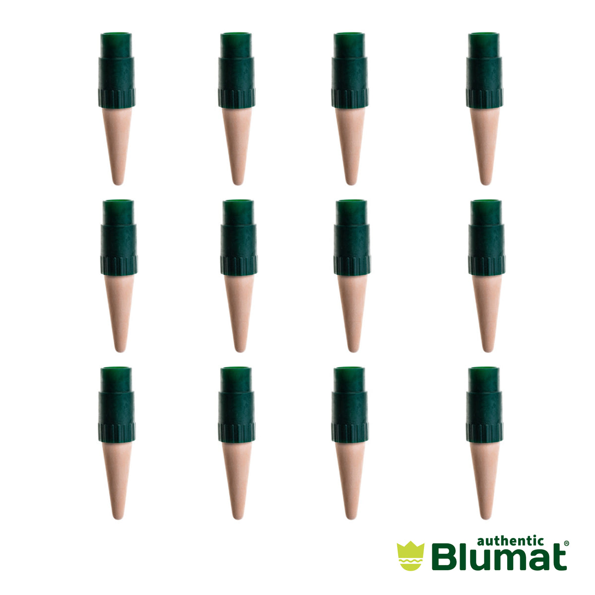 Blumat Easy Bottle Adapter porous ceramic cone detail for even water distribution