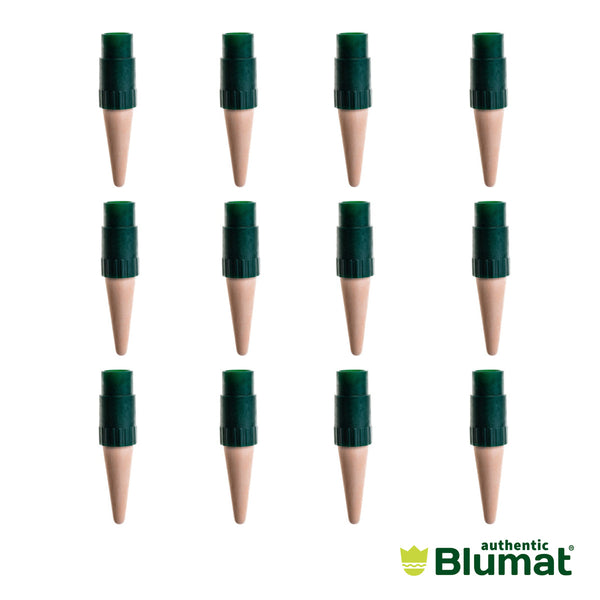 Blumat Easy Bottle Adapter porous ceramic cone detail for even water distribution