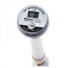 Blumat Digital Moisture Meter inserted into potted plant soil for accurate moisture reading