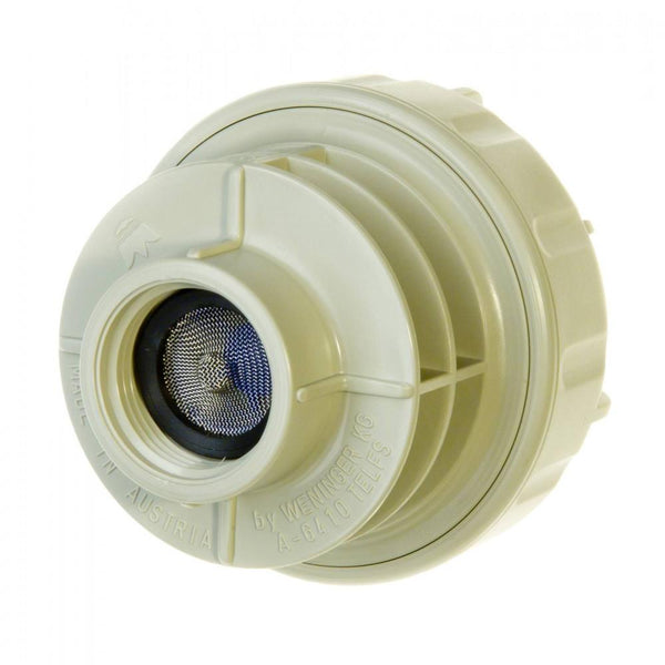 Blumat Pressure Reducer output side with 8mm tubing collar fitting