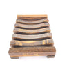 Handcrafted organic facial cleansing bar by Butter Me Up Organics, made in California