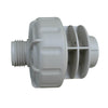Blumat 7.5 PSI pressure reducer with 3/4 inch male hose thread output for drip irrigation systems