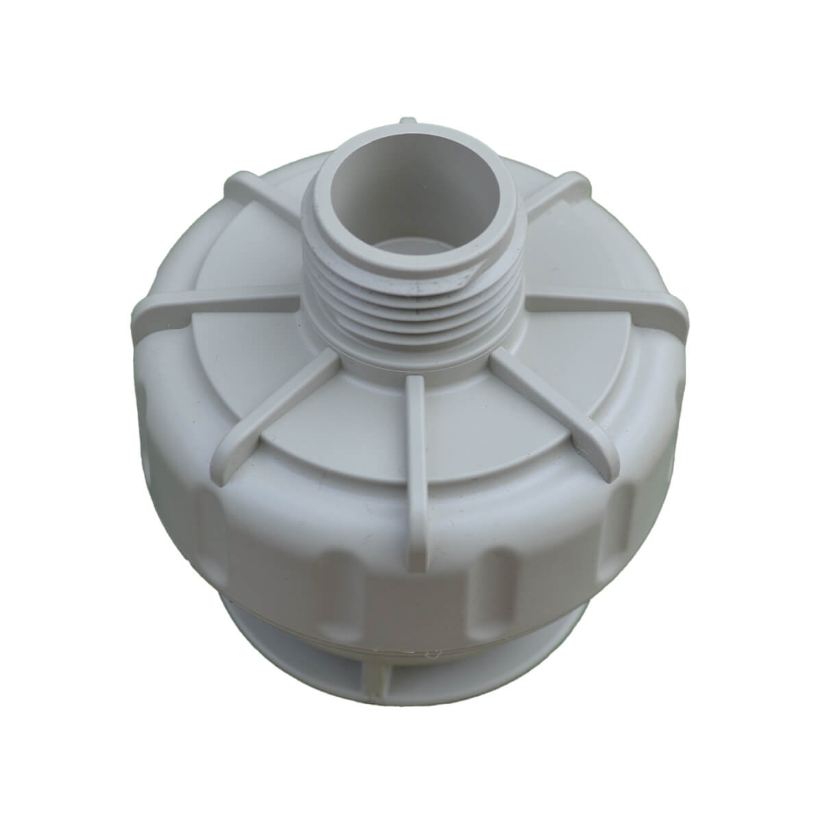 Blumat pressure reducer showing 3/4 inch FHT input and MHT output connections