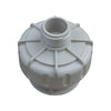 Blumat pressure reducer showing 3/4 inch FHT input and MHT output connections
