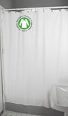 Organic Cotton Shower Curtain – Bath, Tub + Stall Sizes