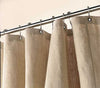 Hemp Shower Curtain – Bath, Tub + Stall Sizes – Made in USA