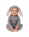 Grey Bunny Costume – Cotton Rabbit Dress-Up for Baby & Kids