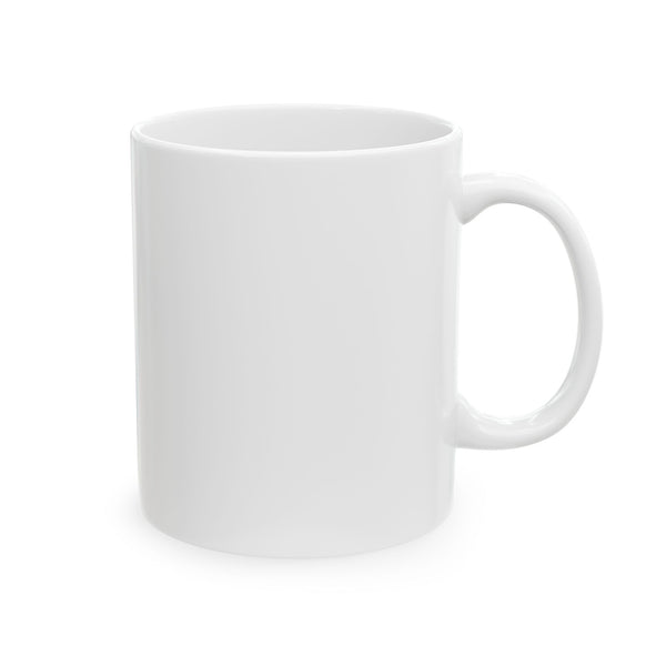 Ceramic Mug - No Planet B Message Eco-Friendly Drinkware