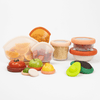 Food Huggers Eco Pro Bundle packaging — sustainable reusable kitchen gift set for families