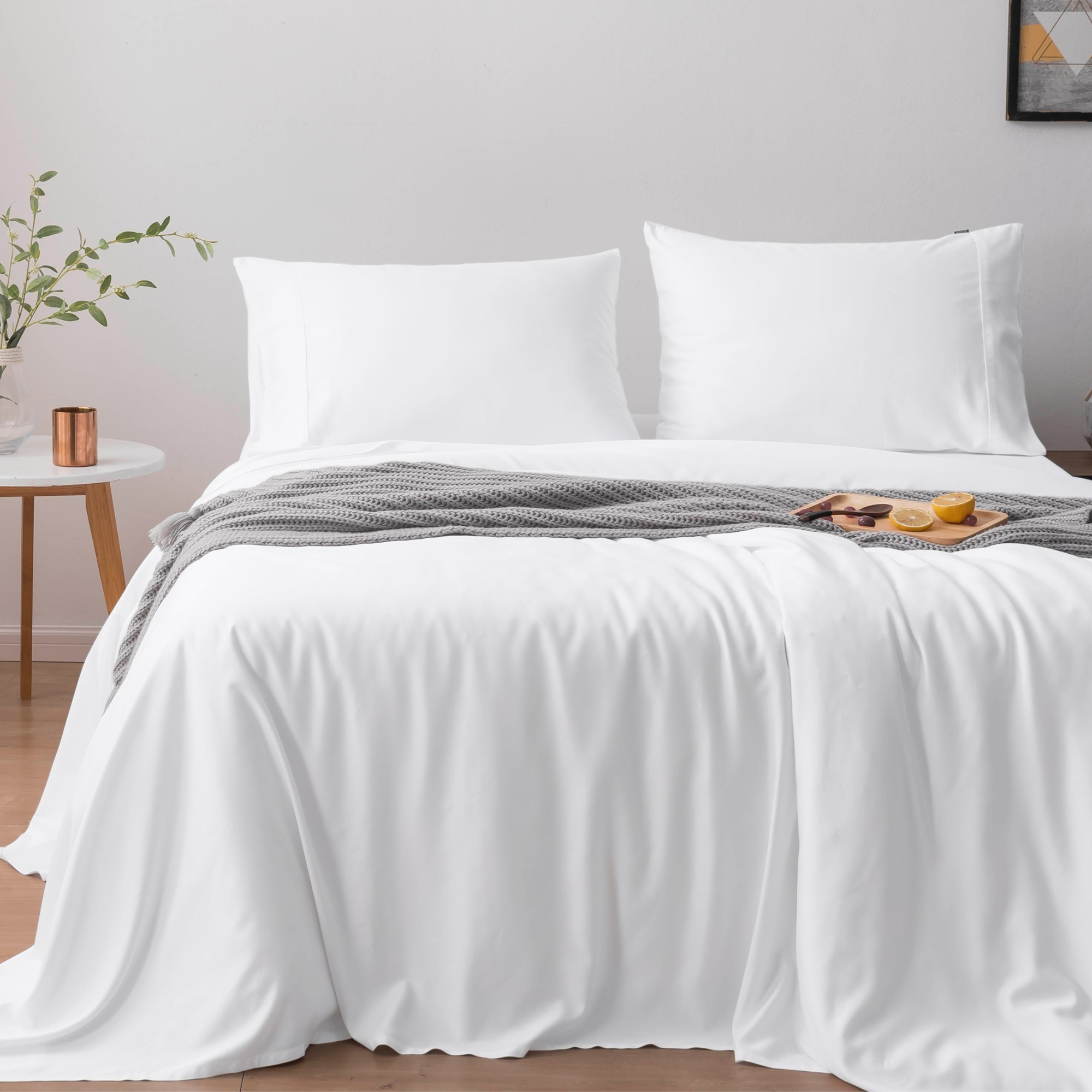 Bamboo Duvet Cover Set