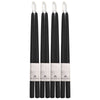 Pure Beeswax Taper Candles – Hand-Dipped Bulk 4-Pair Bundle