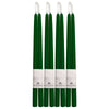 Pure Beeswax Taper Candles – Hand-Dipped Bulk 4-Pair Bundle