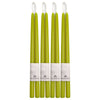 Pure Beeswax Taper Candles – Hand-Dipped Bulk 4-Pair Bundle