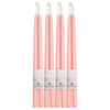 Pure Beeswax Taper Candles – Hand-Dipped Bulk 4-Pair Bundle