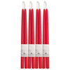 Pure Beeswax Taper Candles – Hand-Dipped Bulk 4-Pair Bundle