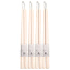 Pure Beeswax Taper Candles – Hand-Dipped Bulk 4-Pair Bundle