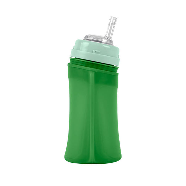 Sprout Sustainable Hydration! Grow-With-Me Sippy Cup with Straw (Plant-Based) (8 oz.)