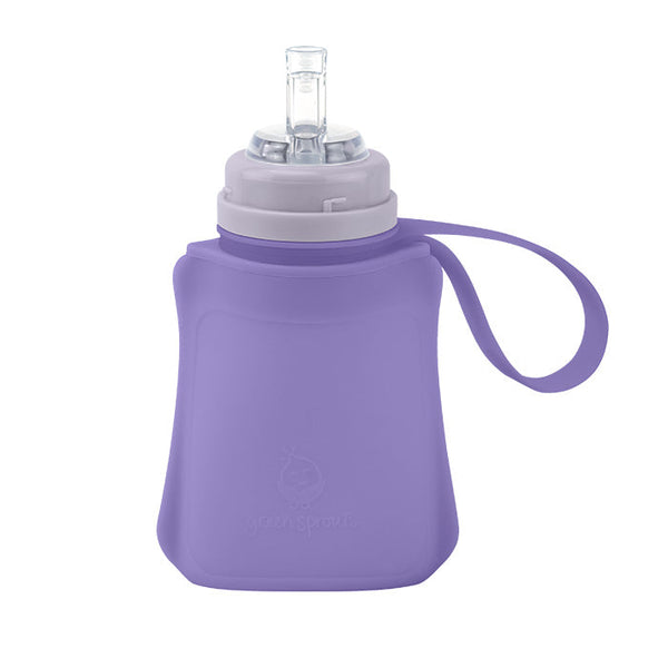 Sprout Sustainable Hydration! Grow-With-Me Sippy Cup with Straw (Plant-Based) (8 oz.)