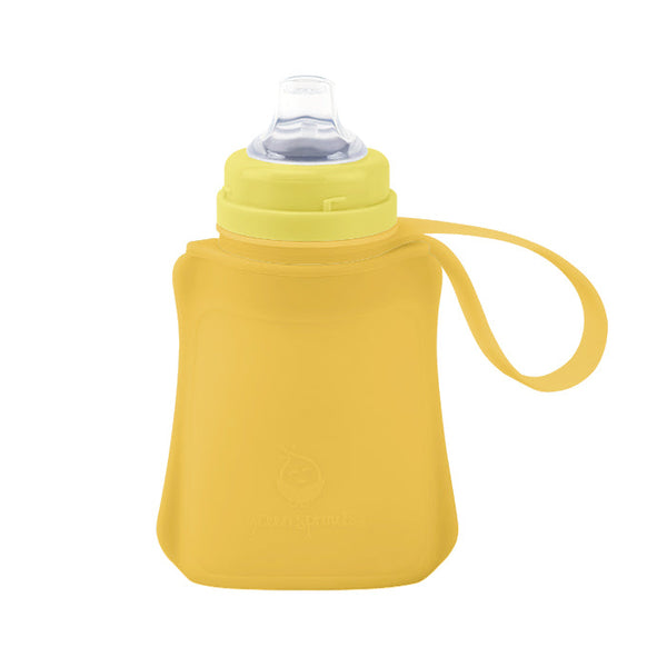 Sprout Sustainable Hydration! Grow-With-Me Sippy Cup with Straw (Plant-Based) (8 oz.)