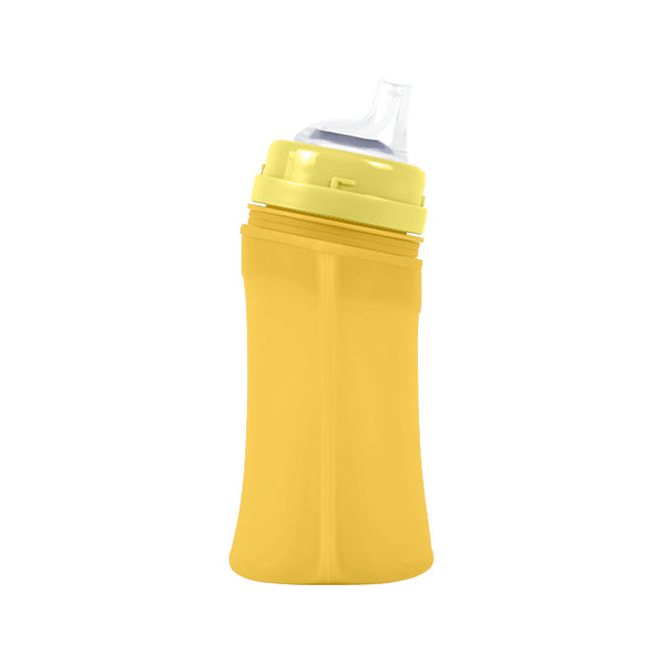 Sprout Sustainable Hydration! Grow-With-Me Sippy Cup with Straw (Plant-Based) (8 oz.)