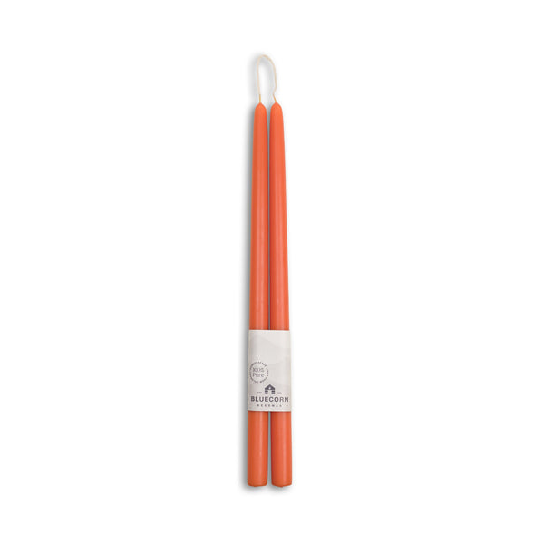 Hand-Dipped Beeswax Taper Candles – 100% Pure Beeswax, 1 Pair
