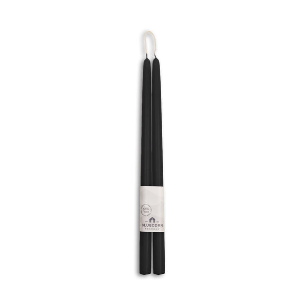 Hand-Dipped Beeswax Taper Candles – 100% Pure Beeswax, 1 Pair