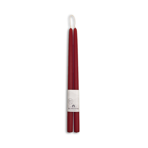 Hand-Dipped Beeswax Taper Candles – 100% Pure Beeswax, 1 Pair