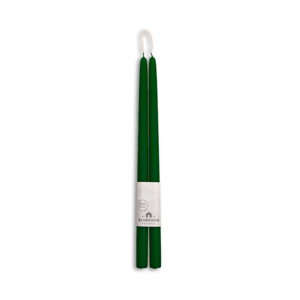 Hand-Dipped Beeswax Taper Candles – 100% Pure Beeswax, 1 Pair