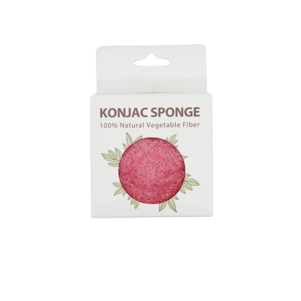 Compostable Facial Cleansing Sponges – Cellulose & Konjac, Plastic-Free