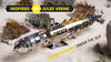 Elusive Nautilus Submarine model kit information graphic