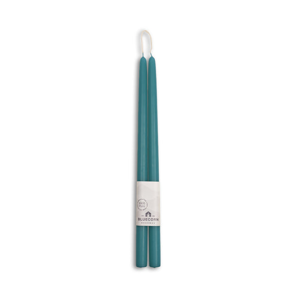 Hand-Dipped Beeswax Taper Candles – 100% Pure Beeswax, 1 Pair