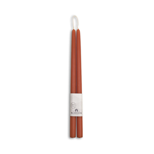 Hand-Dipped Beeswax Taper Candles – 100% Pure Beeswax, 1 Pair