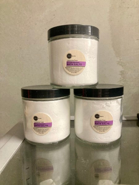 Natural Bath Fizzies with Jojoba Oil & Silk Proteins | Heliotrope SF