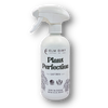 White spray bottle labeled 'Plant Perfection' on a white background