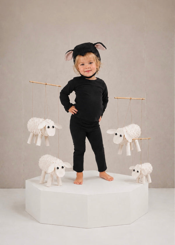 Black Sheep Costume for Babies, Toddlers & Kids