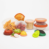 Food Huggers Eco Pro Bundle — complete 13-piece reusable silicone food storage set laid out together