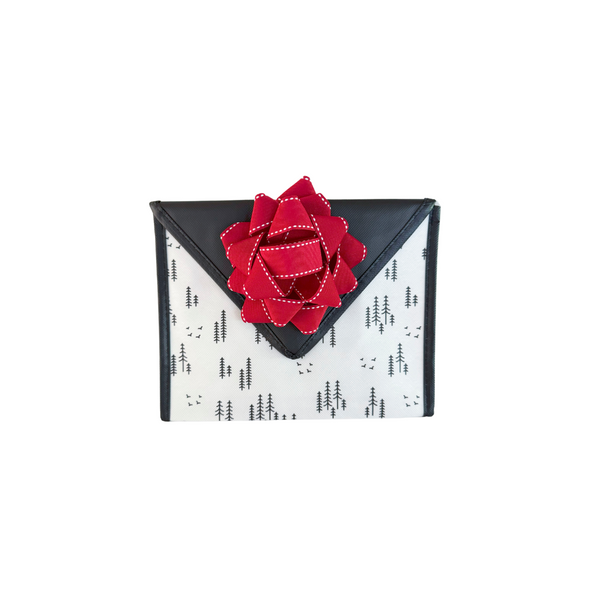 EverBow Red – Reusable Grosgrain Gift Bow by EverWrap