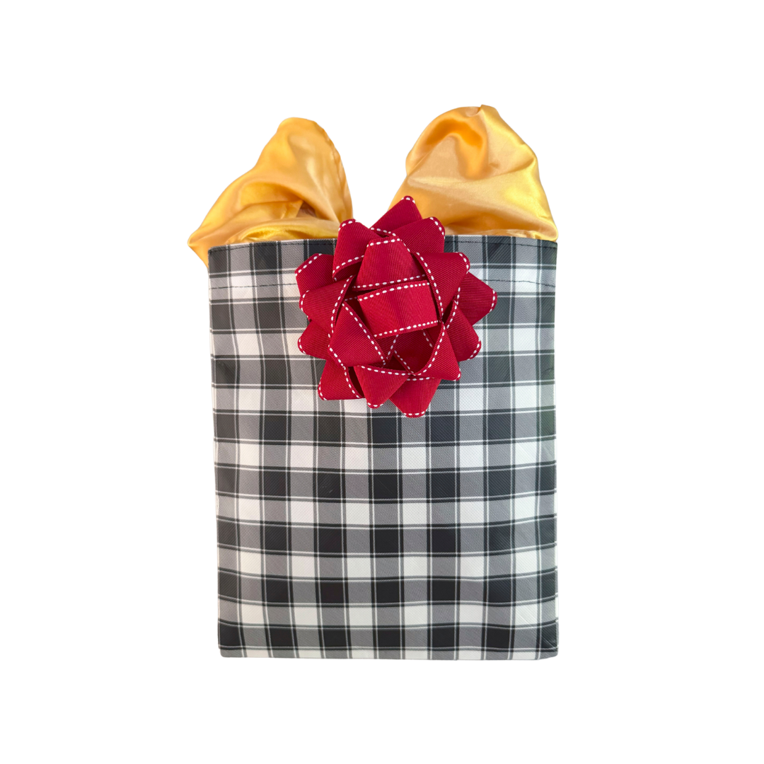 EverBow Red – Reusable Grosgrain Gift Bow by EverWrap