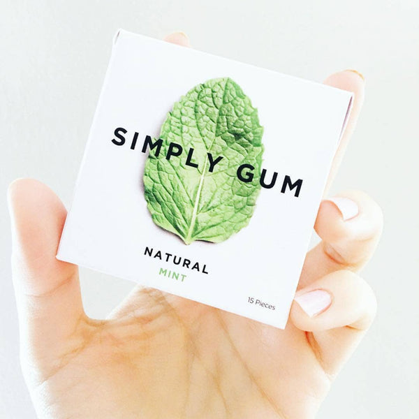 Get a fresh, clean feeling with our Peppermint Natural Chewing Gum. Made with organic cane sugar and natural chicle, this plastic-free and eco-friendly gum is a delicious on-the-go essential.