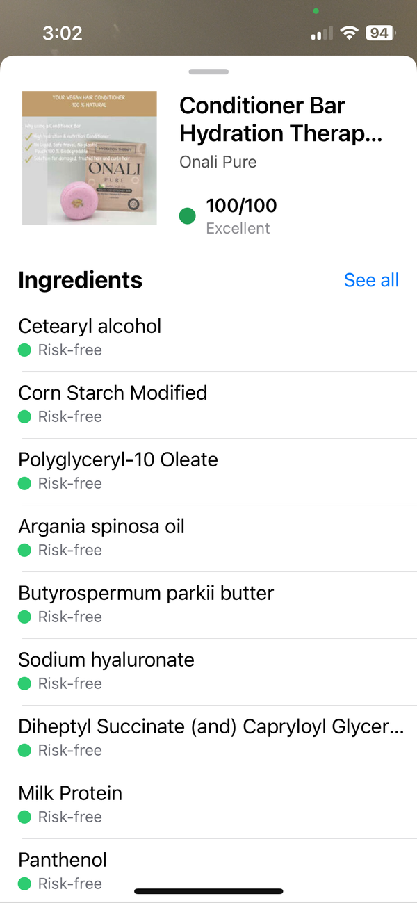 Barra acondicionadora para cabello seco, dañado y tratado: deja tu cabello suave, brillante y manejable
