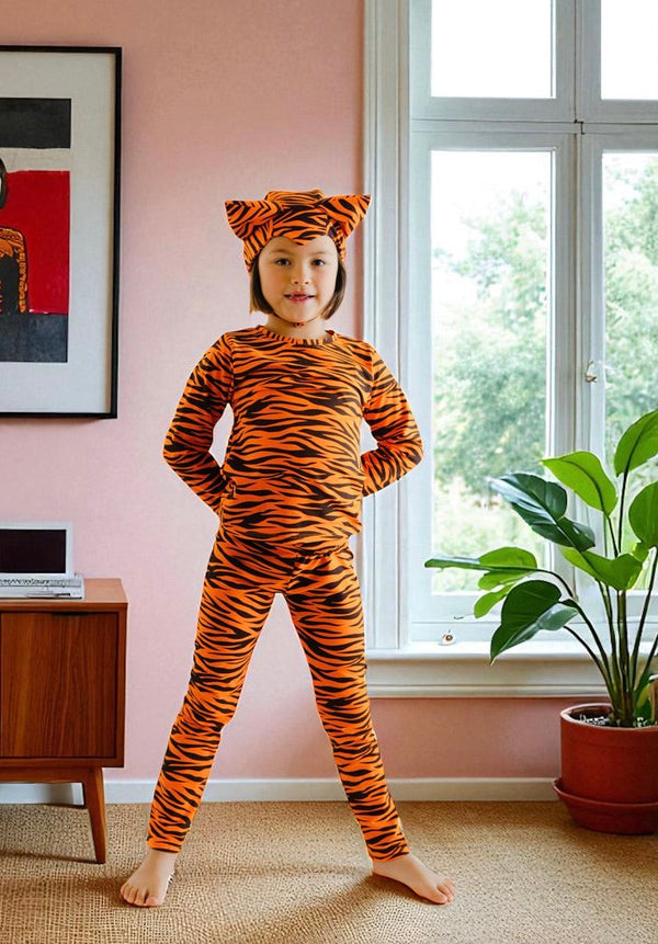 Tiger Pajama Costume