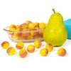 Andy Anand sugar-free pear drop hard candies in a bag, 25 individually wrapped pieces